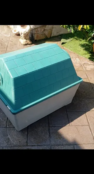 Casa para perros grandes PVC
