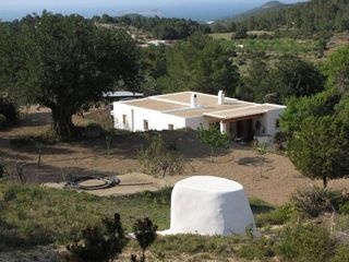 Chalet en alquiler en Es Cubells en Sant Josep de sa Talaia