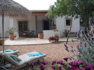 Chalet en alquiler en Es Cubells en Sant Josep de sa Talaia
