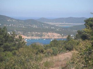 Chalet en alquiler en Es Cubells en Sant Josep de sa Talaia