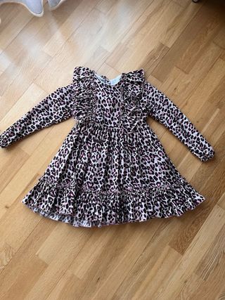 Vestido niña Mon Petit Bonbon T6
