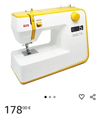 Máquina de Coser Alfa Praktik 5