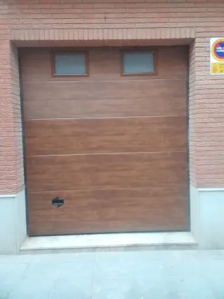 Puertas automáticas de garaje