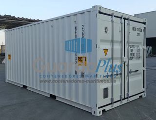 Contenedor marítimo 20 pies nuevo doble puerta