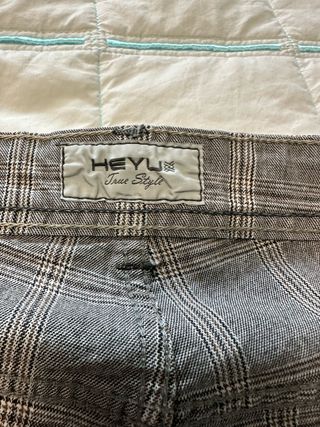 Pantaloni Principe di Galles Heyu tg 30