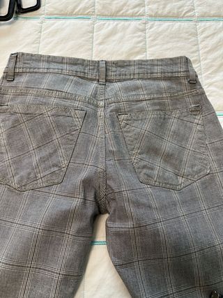 Pantaloni Principe di Galles Heyu tg 30