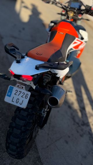 KTM 790 Adventure R Rally Naranja/Blanca