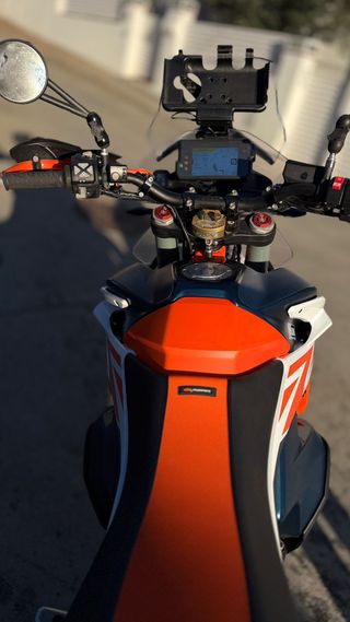 KTM 790 Adventure R Rally Naranja/Blanca
