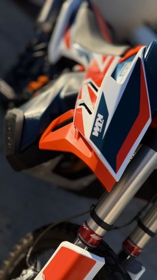 KTM 790 Adventure R Rally Naranja/Blanca