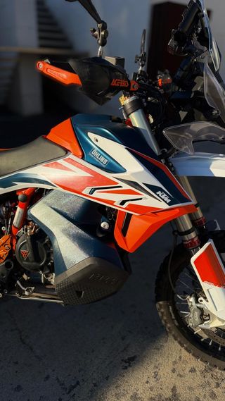 KTM 790 Adventure R Rally Naranja/Blanca