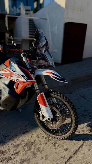 KTM 790 Adventure R Rally Naranja/Blanca