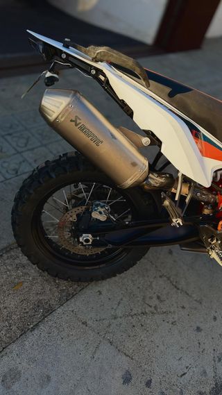 KTM 790 Adventure R Rally Naranja/Blanca
