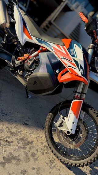 KTM 790 Adventure R Rally Naranja/Blanca