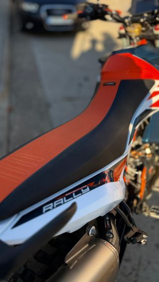 KTM 790 Adventure R Rally Naranja/Blanca