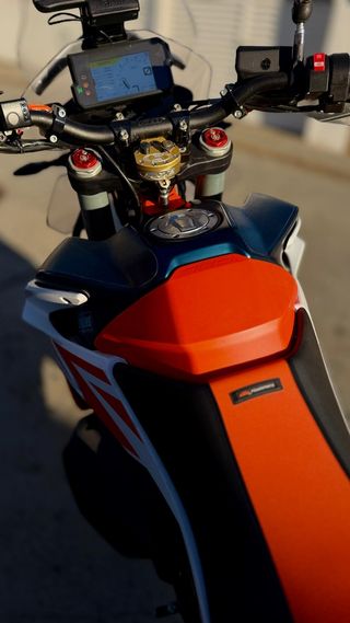 KTM 790 Adventure R Rally Naranja/Blanca