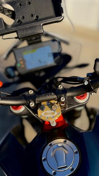 KTM 790 Adventure R Rally Naranja/Blanca