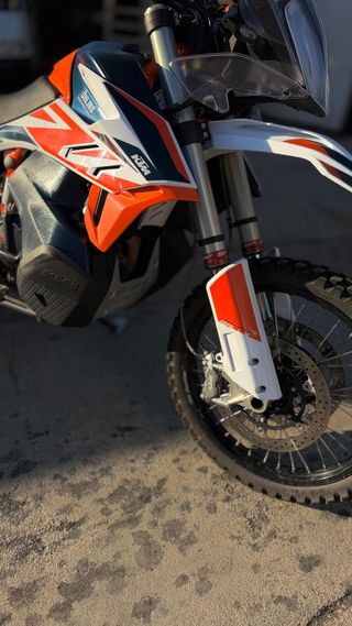 KTM 790 Adventure R Rally Naranja/Blanca