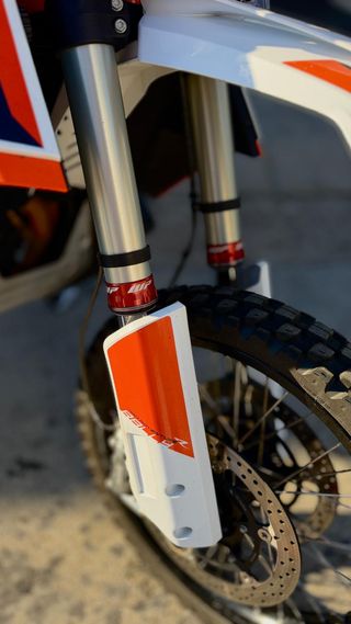 KTM 790 Adventure R Rally Naranja/Blanca