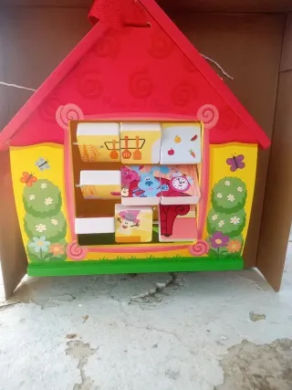 Casa Pistas Blue - Juego Infantil