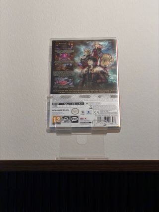 Triangle Strategy Nintendo Switch Precintado 🇪🇸