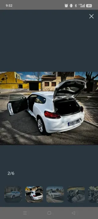 Volkswagen Scirocco 2010