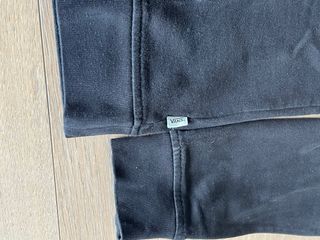 Felpa Vans Nera con Logo