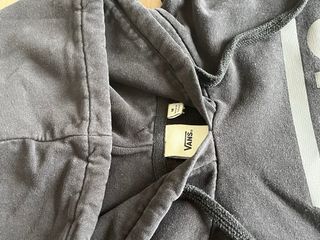 Felpa Vans Nera con Logo