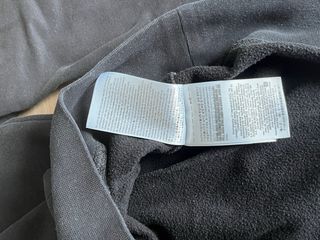 Felpa Vans Nera con Logo