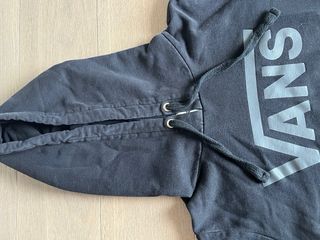 Felpa Vans Nera con Logo