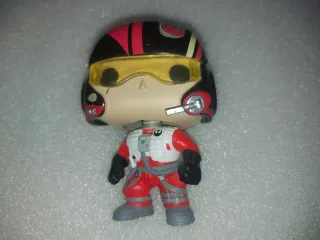 Funko Pop Poe Dameron Piloto SIN CAJA