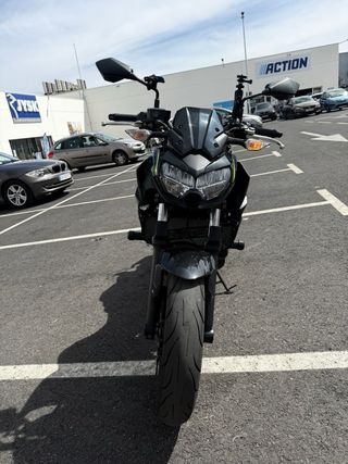 Kawasaki Z650 2022