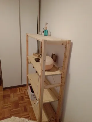 Estantería IVAR madera pino IKEA 89x30x124cm