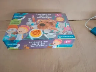 Juego Veterinario Clementoni Galileo Lab 5+