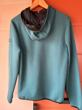 Felpa con cappuccio Norway