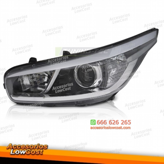 FARO DELANTERO LADO IZQUIERDO TYC PARA KIA CEED I