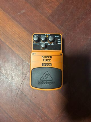 Tube Screamer, Boss Compresor