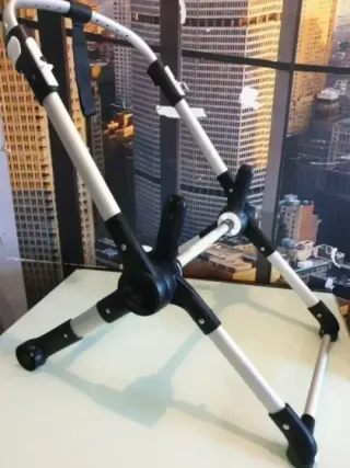 CHASIS BUGABOO FOX PLATA REPUESTO/RECAMBIO