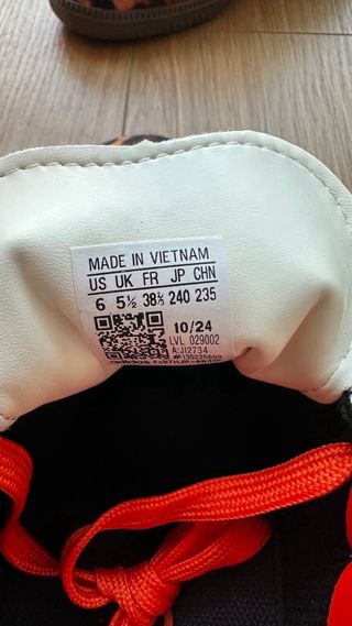 Adidas Samba Leopard Novas