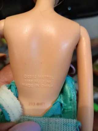 Conjunto di bambole Barbie e Principesse Disney