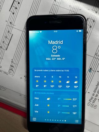 iPhone 6s Plata (antiguo pero como nuevo)
