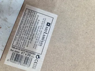 Cuadro de cocina con uvas