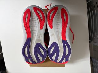 Zapatillas Asics Gel-Nimbus 27 Rojas Morado nº 45