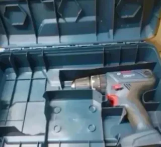 Maletin bosch para taladro atornillador 18v