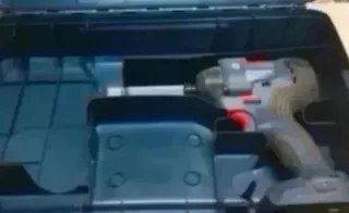 Maletin bosch para taladro atornillador 18v