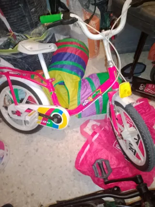 Bicicleta BH infantil