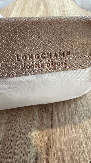 Mini Longchamp Rosa Claro Nova