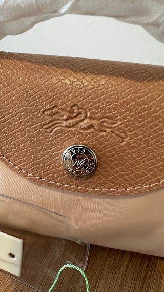 Mini Longchamp Rosa Claro Nova