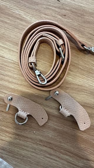 Mini Longchamp Rosa Claro Nova