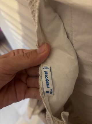 Vestido Mayoral niña talla 6 (116 cm)
