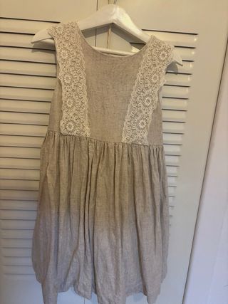 Vestido Mayoral niña talla 6 (116 cm)